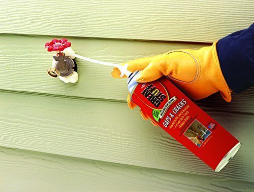 Cleaning Spray Foam Insulation From Vinyl Siding: Is It Possible? » The  Money Pit