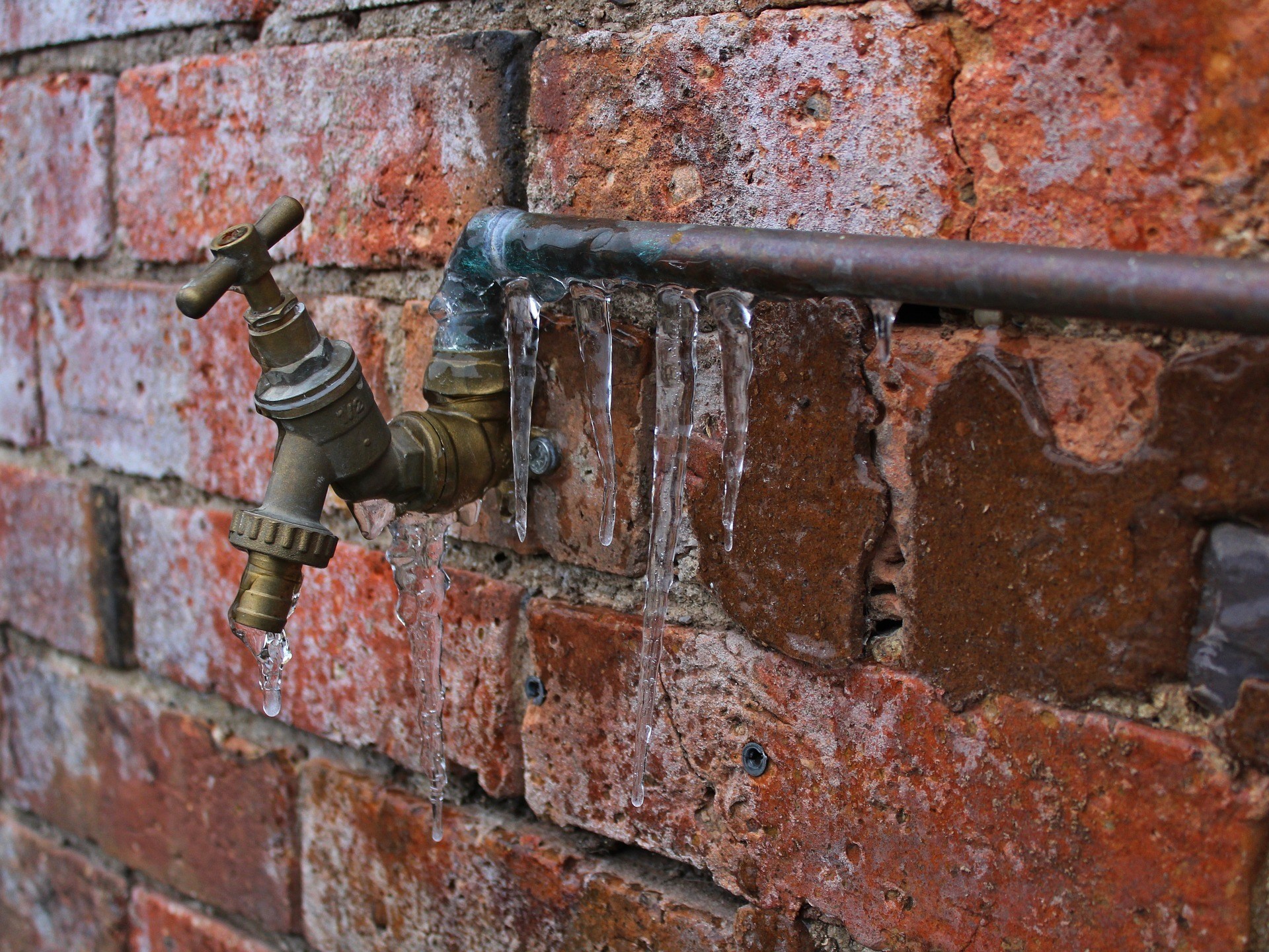 frozen pipe