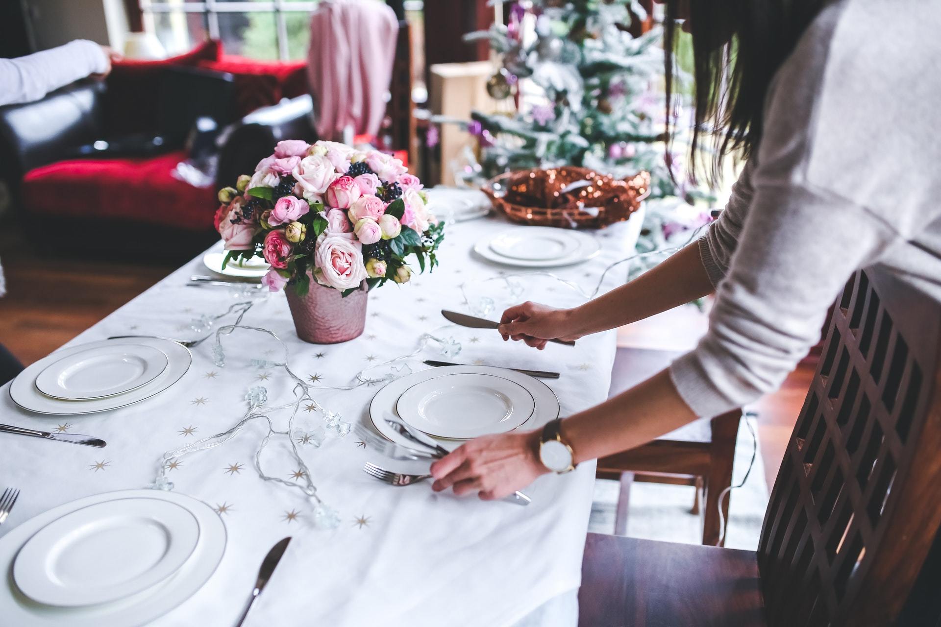 thanksgiving table