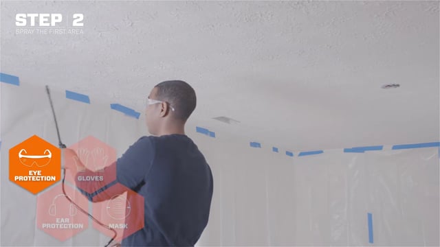 How To Guide To Removing Popcorn Ceilings Video The Money Pit