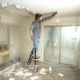 Remove popcorn ceilings