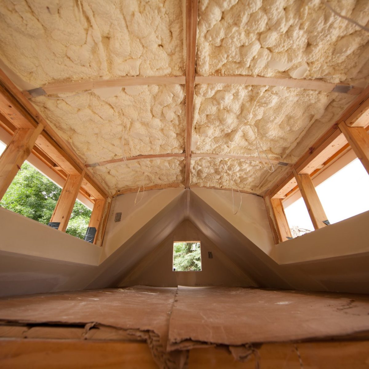How to Insulate Attic with Spray Foam Insulation » The Money Pit