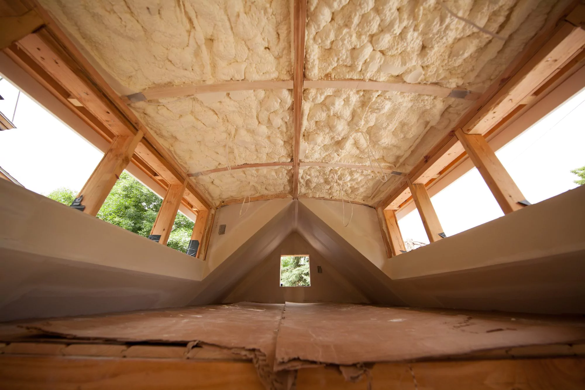 Manage Humidity in a Spray-Foamed Attic