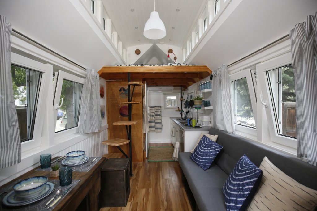 Tiny house interior 