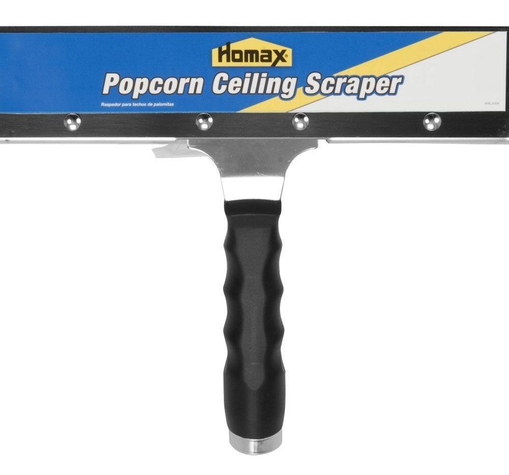 remove popcorn ceilings