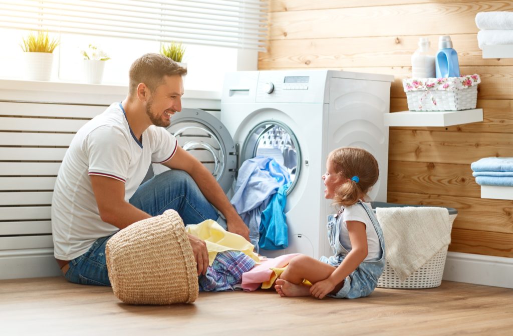 laundry room, safety