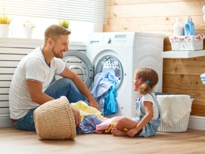 laundry room, safety