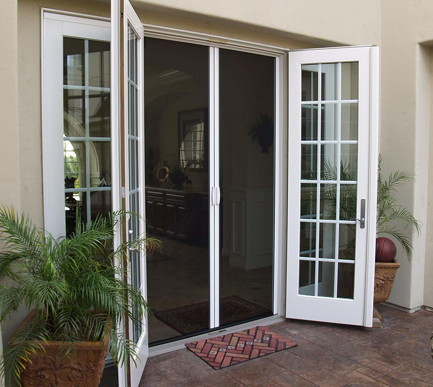 retractable screen door