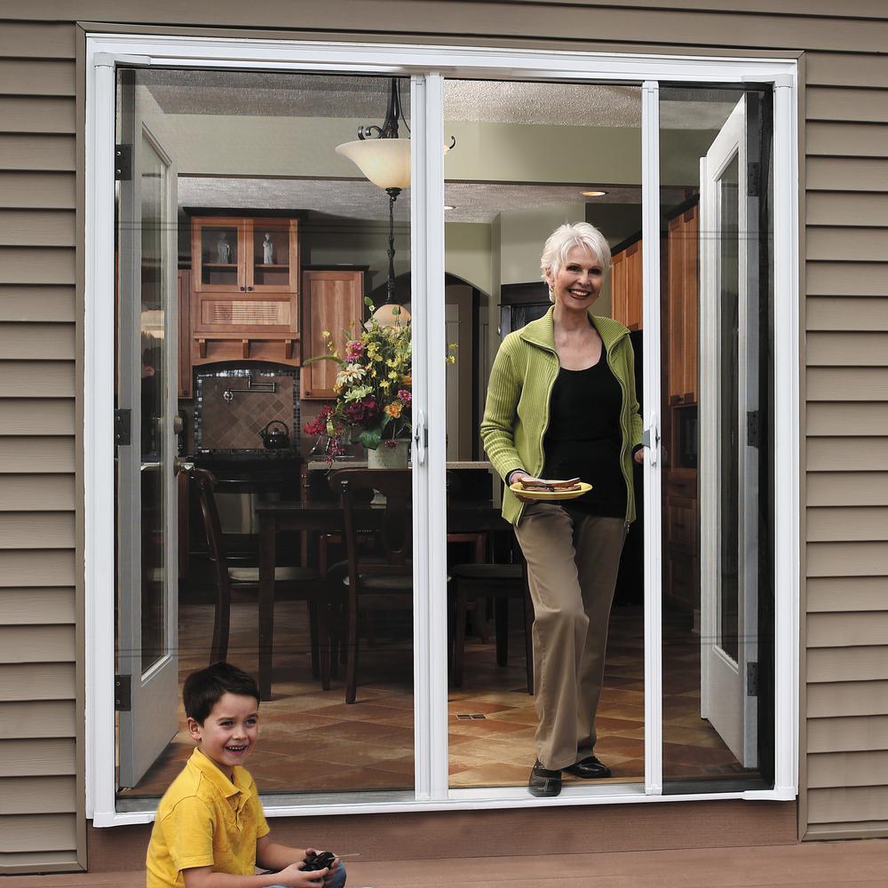 retractable screen door