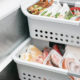 FReezer drawers with food