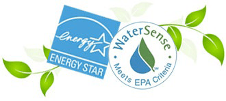 Energy Star and WaterSense seals