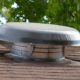 attic fan on roof