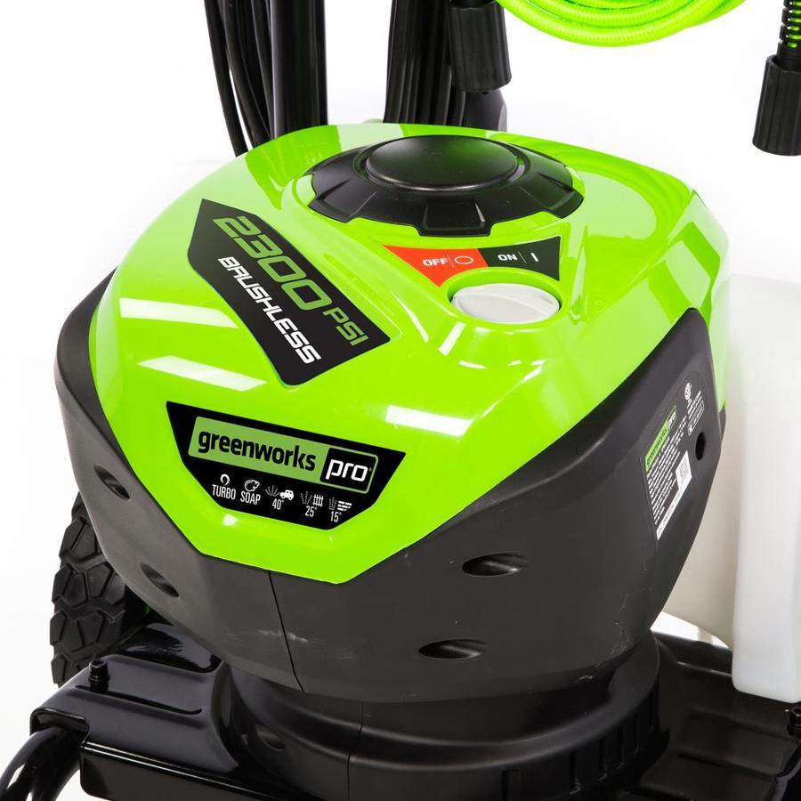 greenworkstools-2300-PSI Brushless 2.3-GPM Electric Pressure Washer | Greenworks Pro