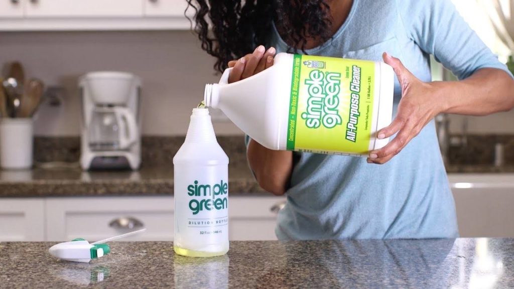 How to Mix Simple Green