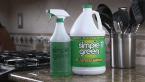 Simple Green on Kitchen Counter