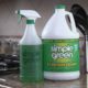 Simple Green on Kitchen Counter