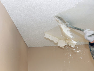 Remove Popcorn Ceiling