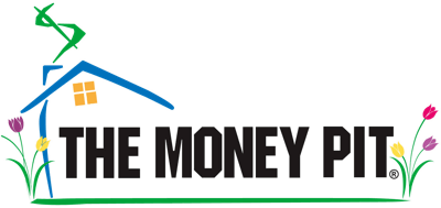 The Money Pit house logo