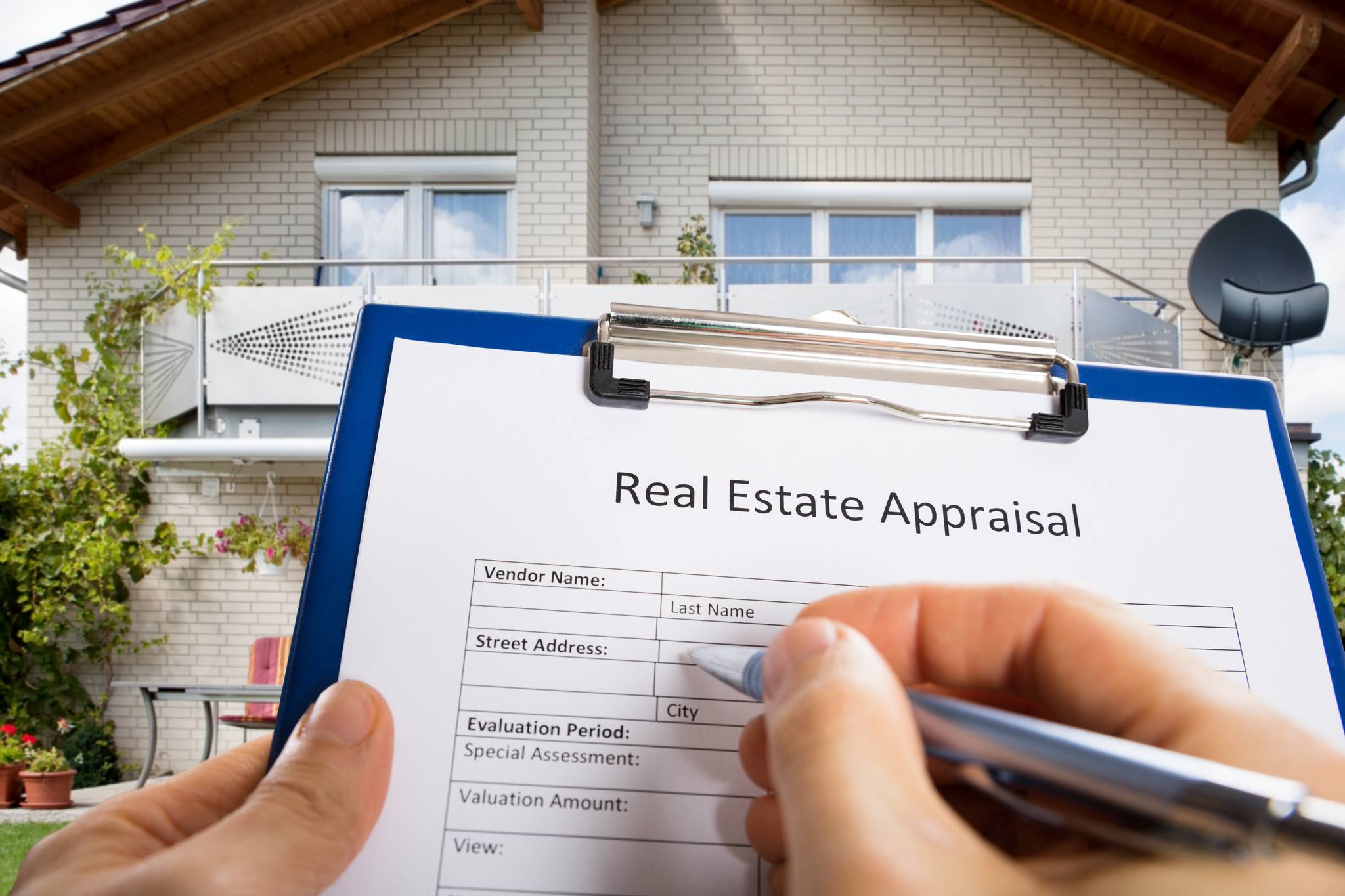appraisal my house