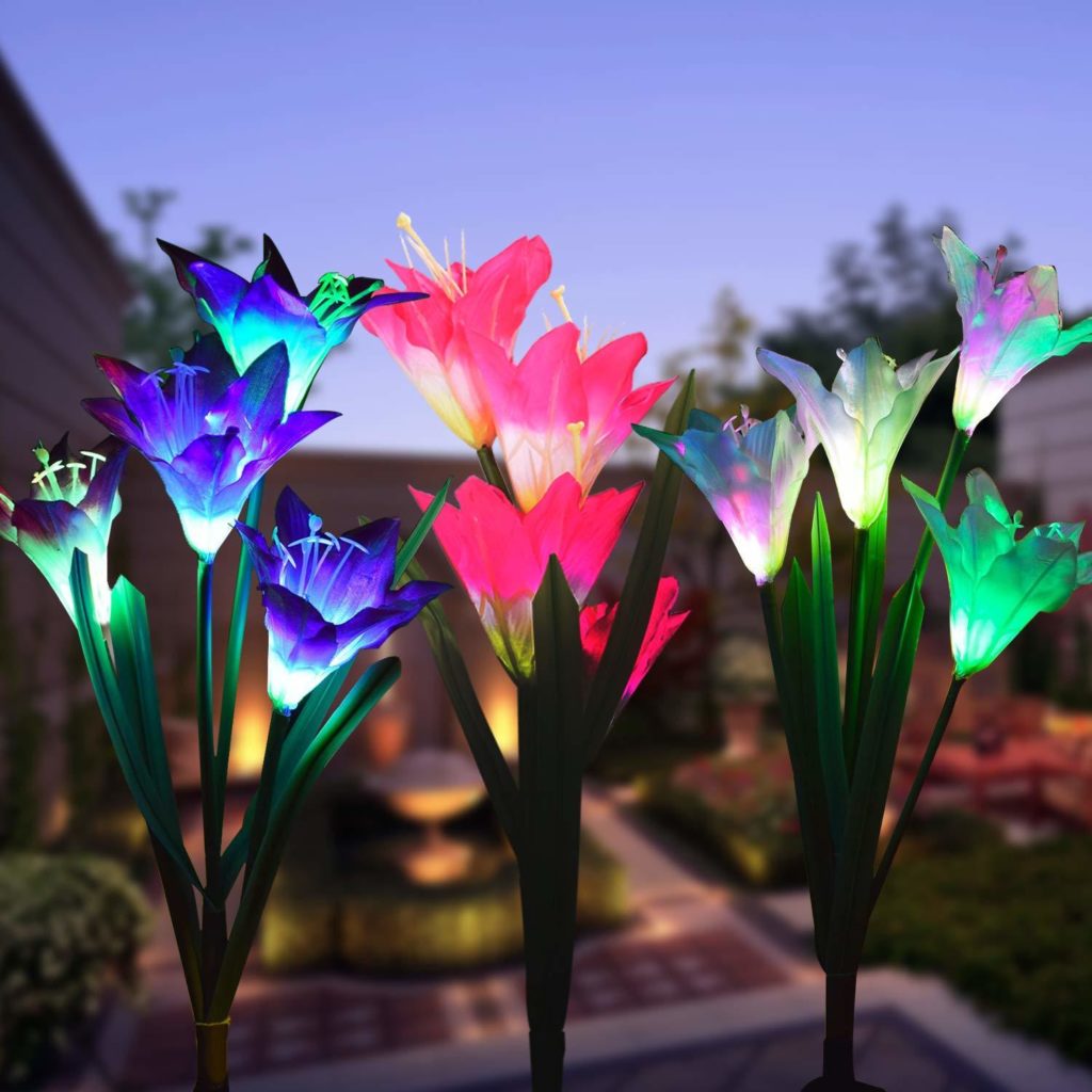 Decorative solar lights