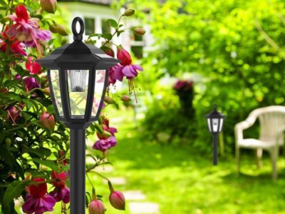 Solar landscape lanterns