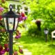 Solar landscape lanterns