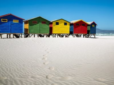 Summer house on beach