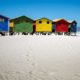 Summer house on beach