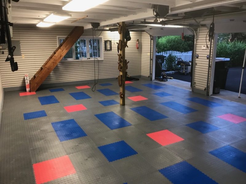 Best Garage Floor Paint Tiles Or Mat The Money Pit