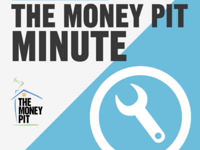 Money Pit Minute Podcast Logo
