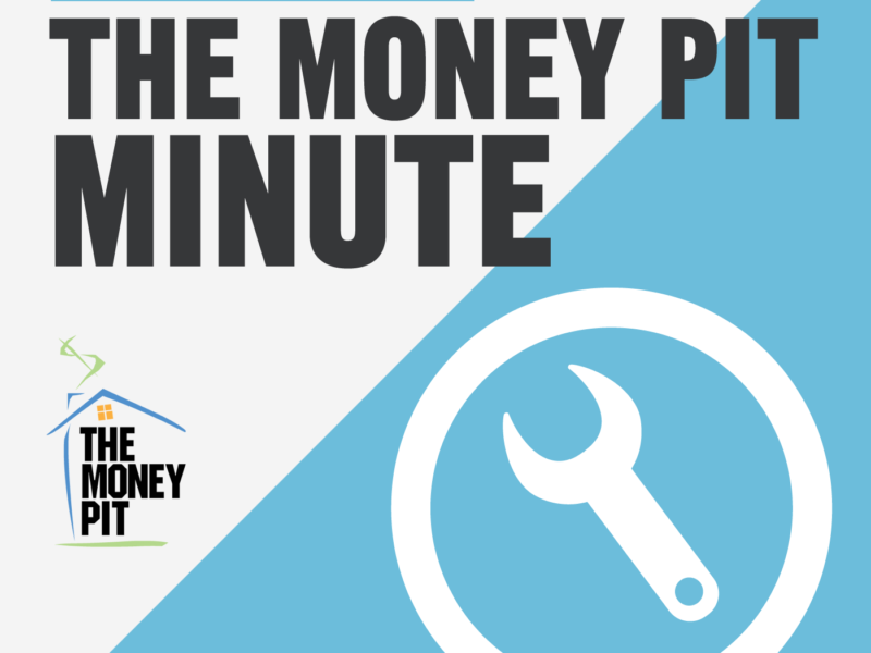 Money Pit Minute Podcast Logo