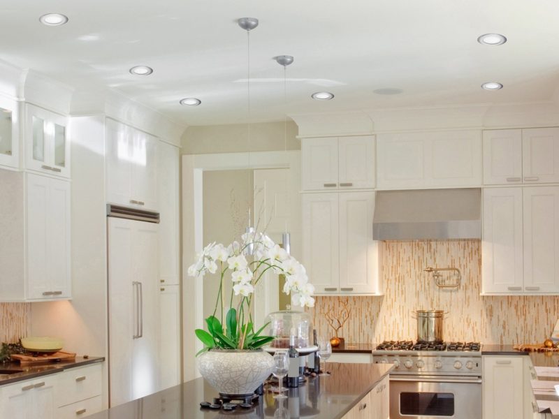 Improve kitchen lighting