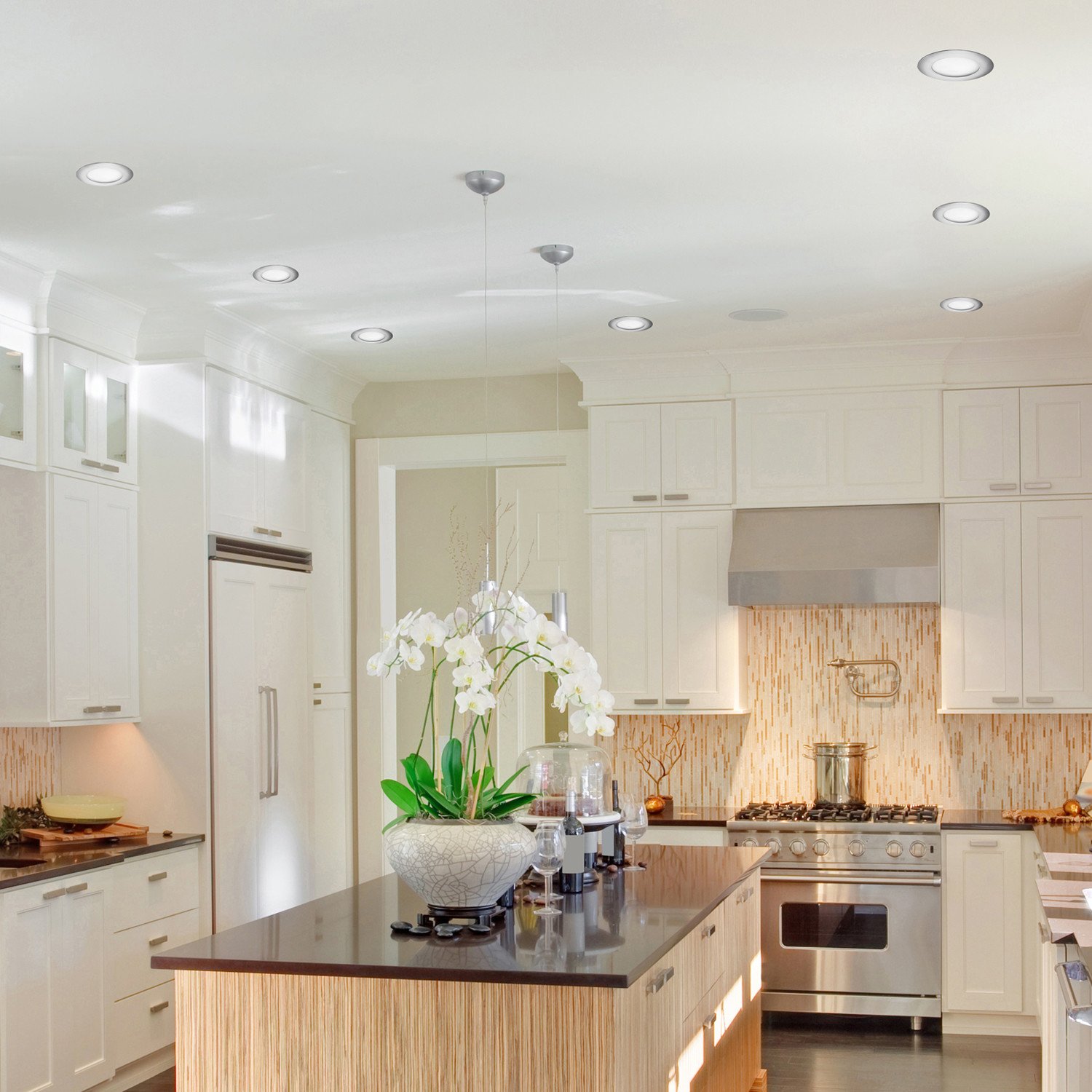 Improve kitchen lighting