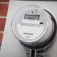 Close up of a smart electric meter