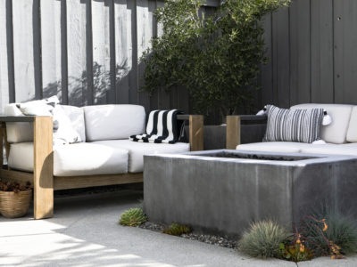 Outdoor living room ideas