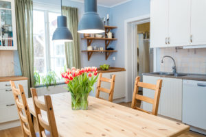 Open kitchen