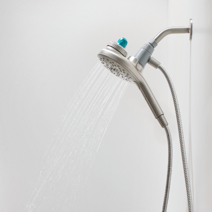 Moen Aromatherapy Shower closeup