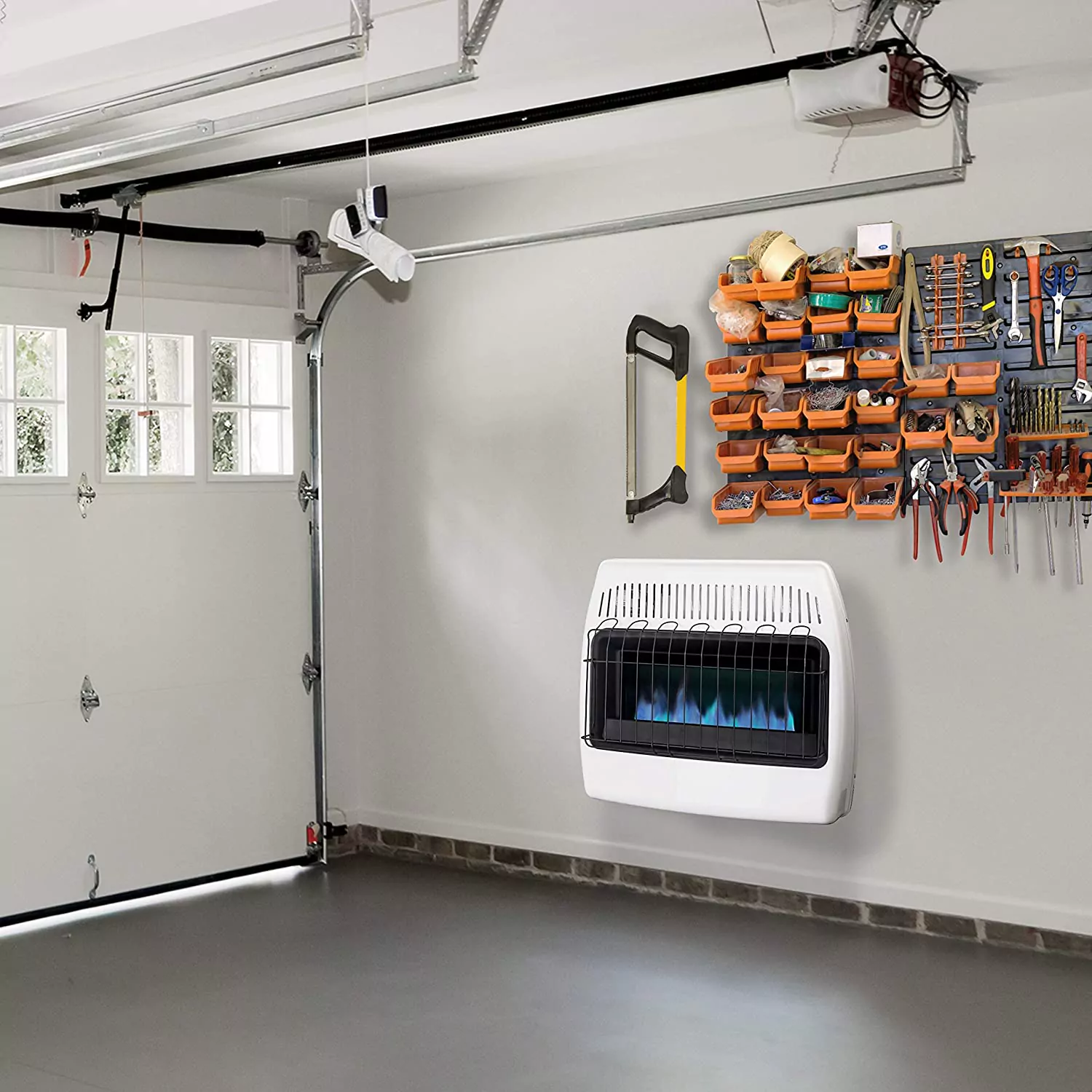 Best Heaters For A Garage Forced Air