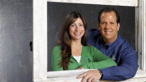 Money Pit Hosts in Window