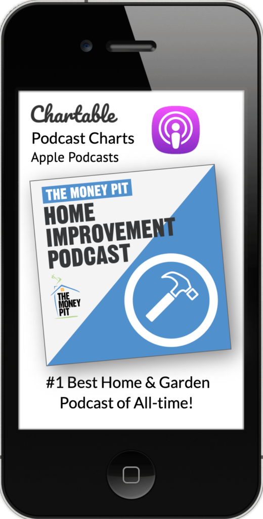 The Money Pit Podcast on Apple Charts