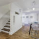 Modern basement floor