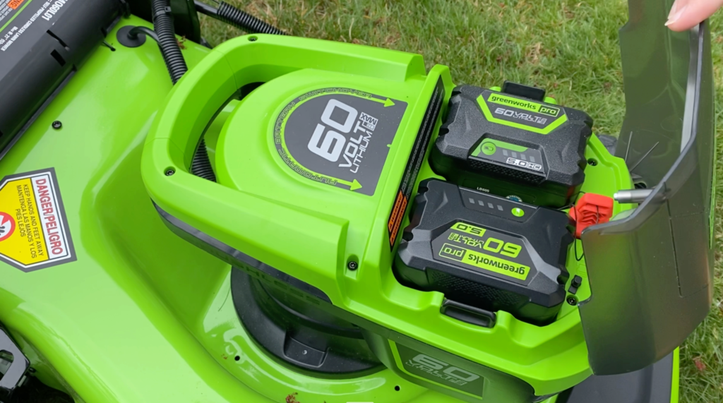 Greenworks Dual Mower Battery