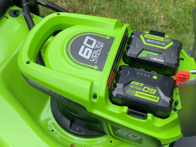Greenworks Dual Mower Battery