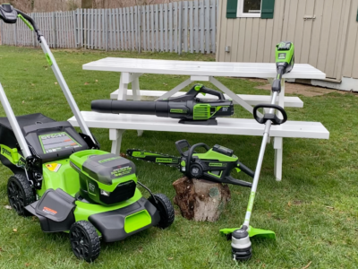 Greenworks 60 Cordless Lawn Products