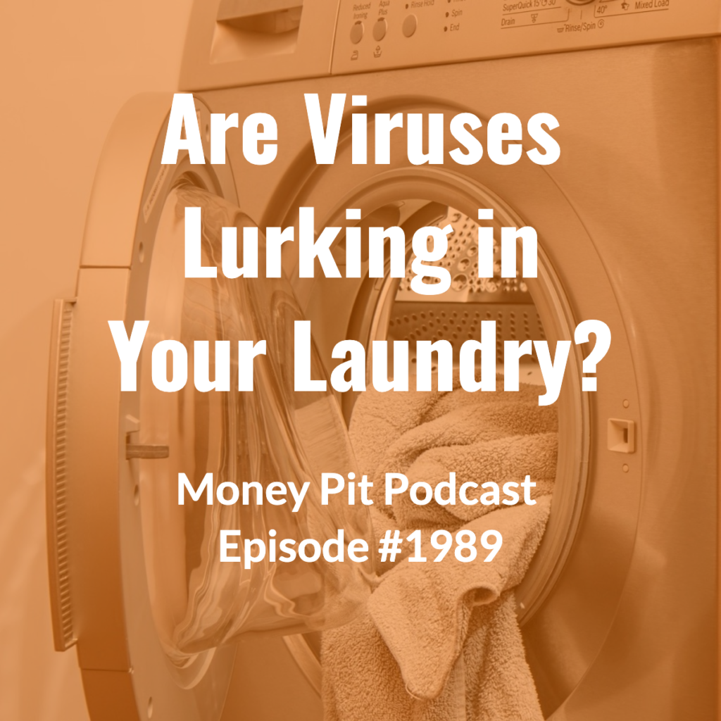 Viruses Lurking in Laundry?