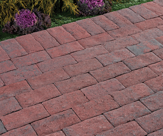 Pavestone brick pavers