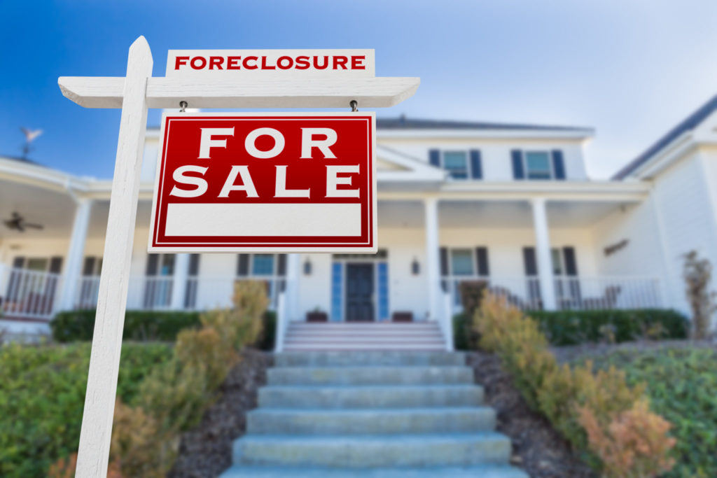 Foreclosed home for sale