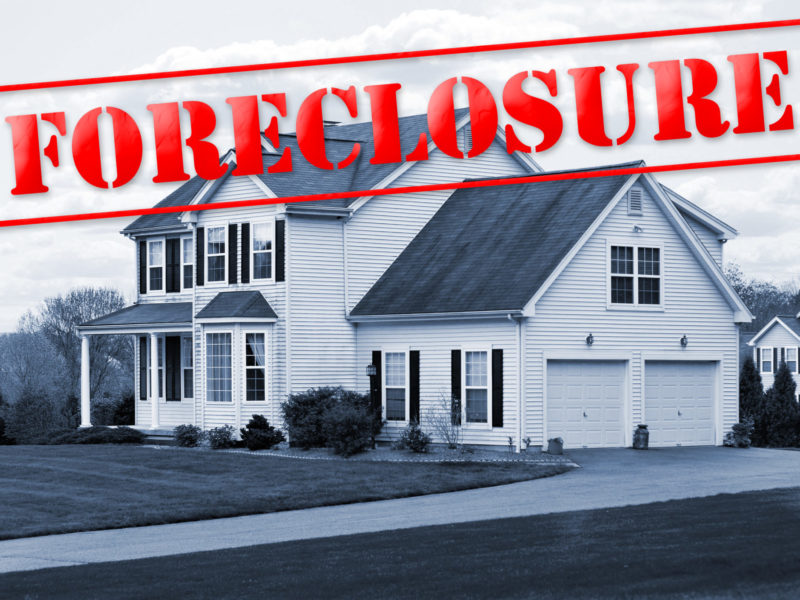 Buying a foreclosed home
