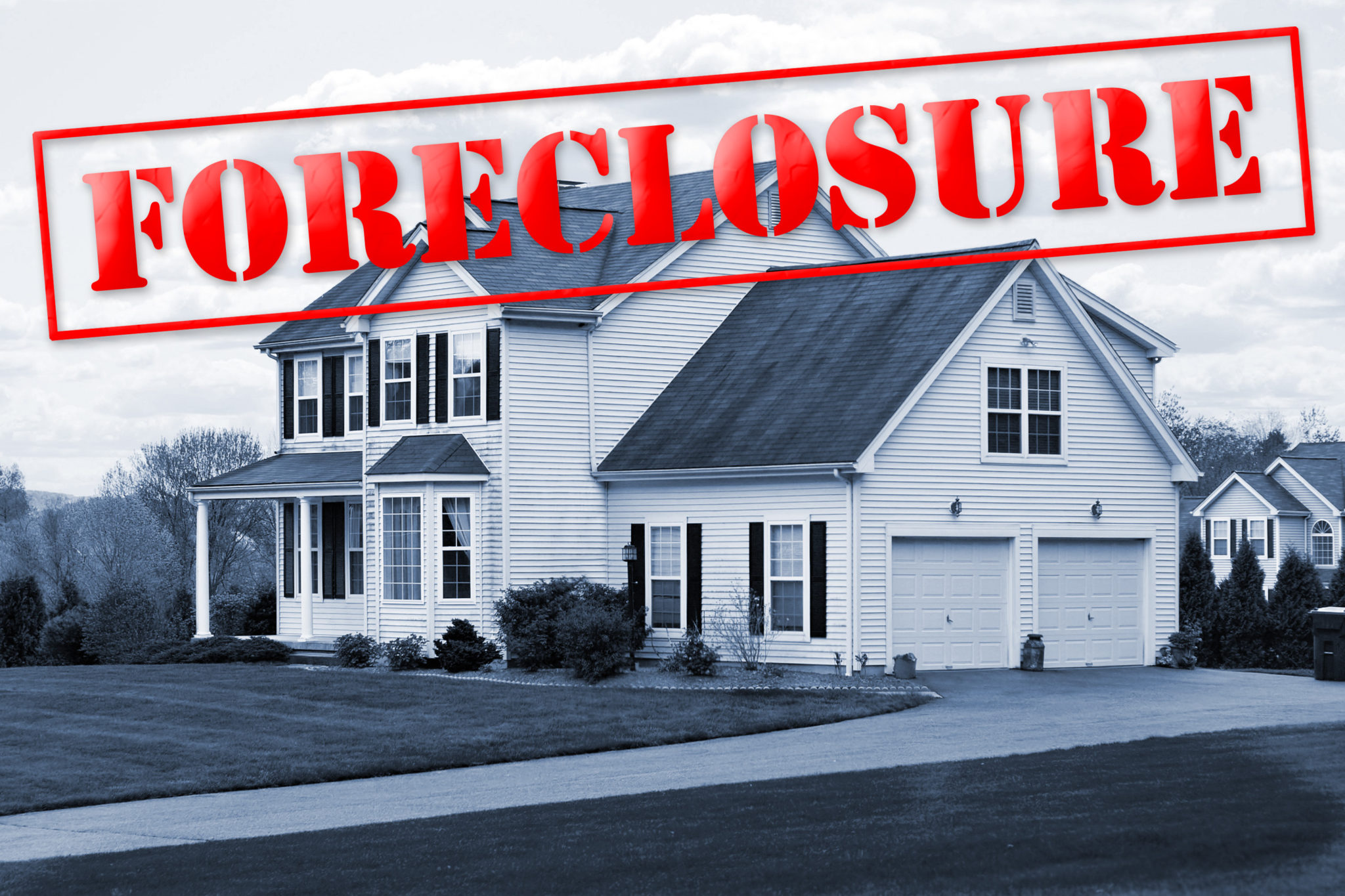 Buying a foreclosed home