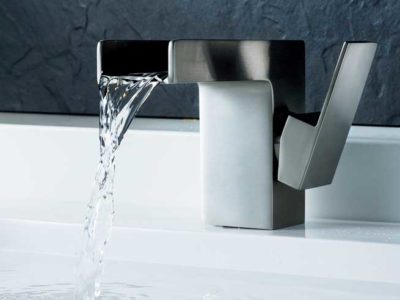 Modern bath faucet from Riverbend Home